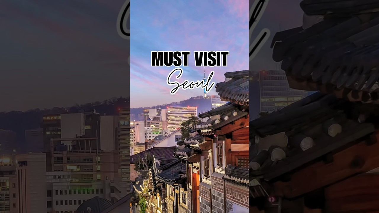 Top places to visit in South Korea